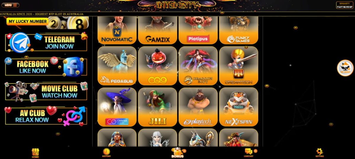 Intensity Casino Australia image 2
